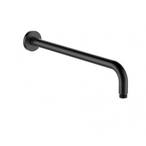 Round Curve Wall Shower Arm